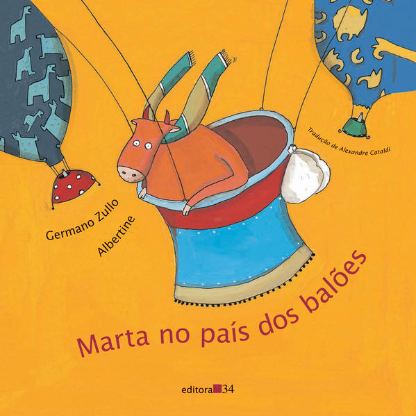 Marta no país dos balões, livro de Germano Zullo, Albertine