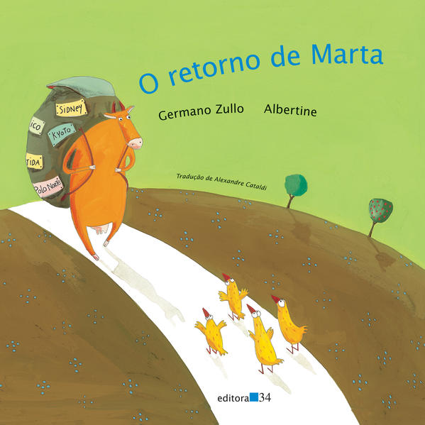 O retorno de Marta, livro de Germano Zullo, Albertine