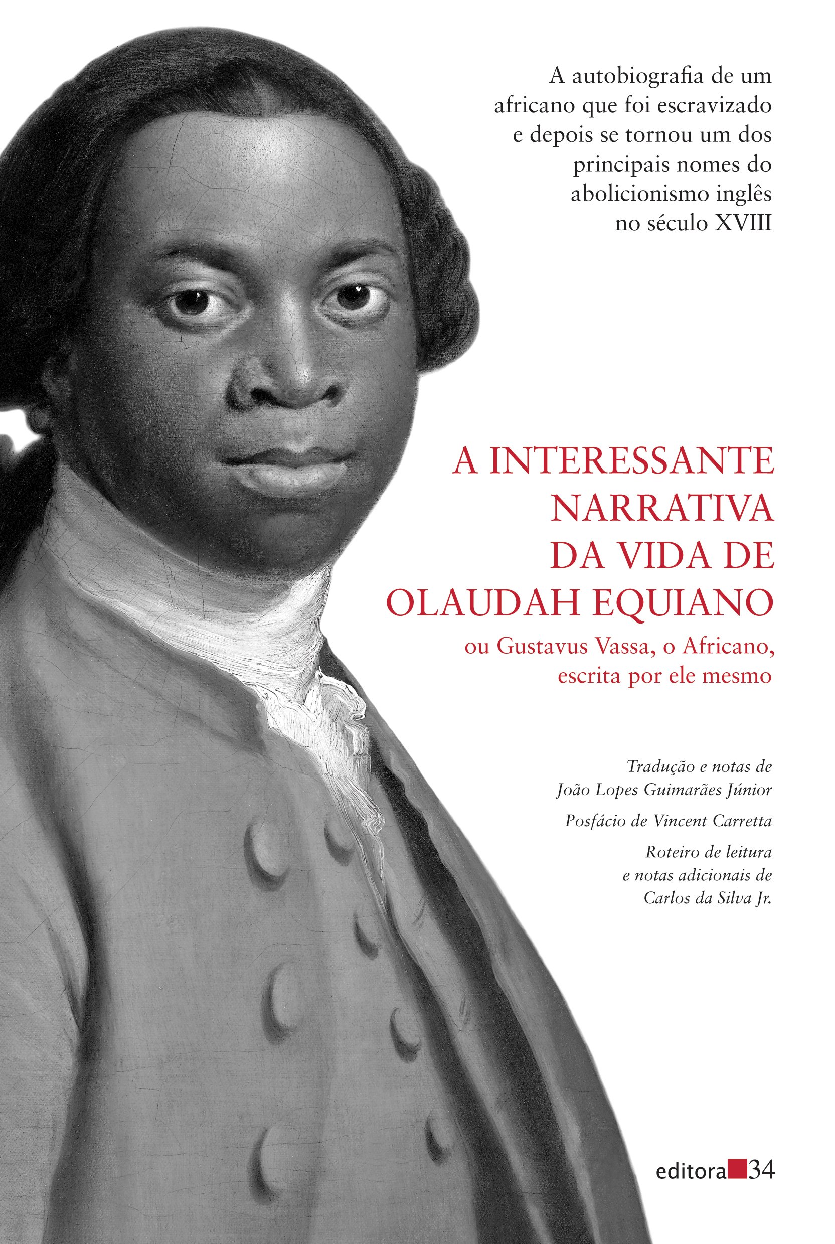 A interessante narrativa da vida de Olaudah Equiano, livro de Olaudah Equiano