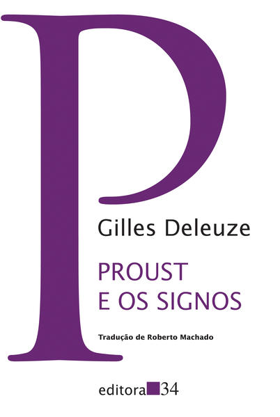 Proust e os signos, livro de Gilles Deleuze