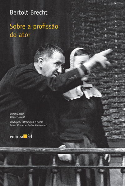 Sobre a profissão do ator, livro de Bertolt Brecht