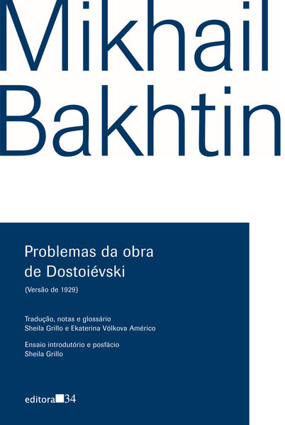 Problemas da obra de Dostoiévski, livro de Mikhail Bakhtin
