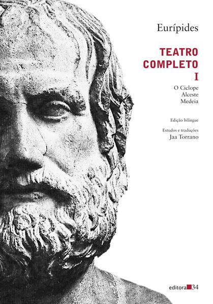 Teatro completo I. O Ciclope, Alceste, Medeia, livro de  Eurípides