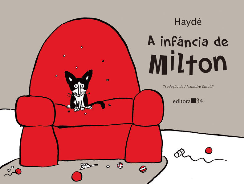 A infância de Milton, livro de Haydé