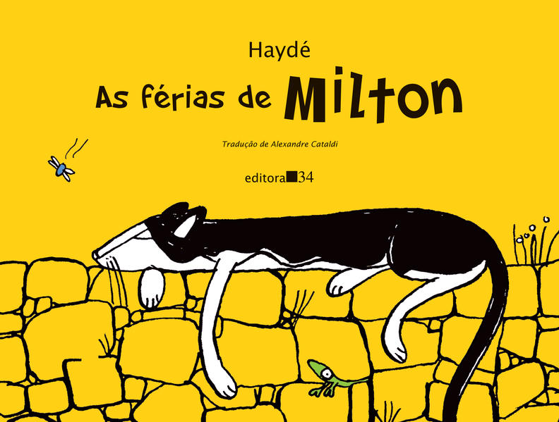 As férias de Milton, livro de Haydé