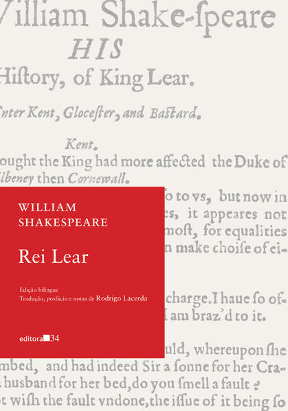 Rei Lear, livro de William Shakespeare