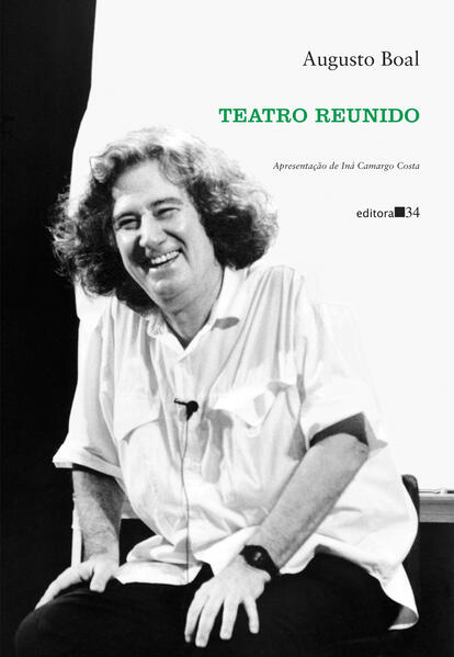 Teatro reunido, livro de Augusto Boal