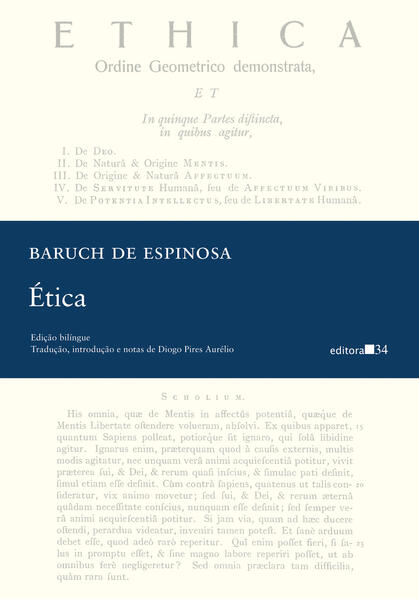 Ética, livro de Baruch de Espinosa