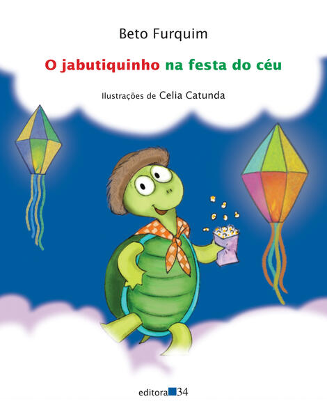 O jabutiquinho na festa do c&eacute;u, livro de Beto Furquim