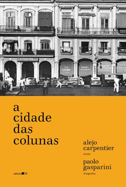 A cidade das colunas, livro de Alejo Carpentier