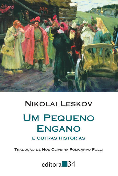 Um pequeno engano e outras histórias, livro de Nikolai Leskov