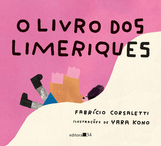 O livro dos limeriques, livro de Fabrício Corsaletti