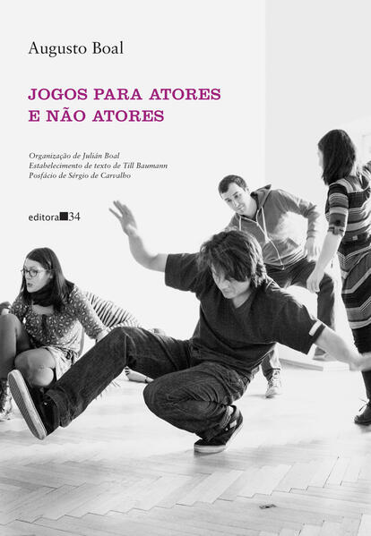 Jogos para atores e n&atilde;o atores, livro de Augusto Boal