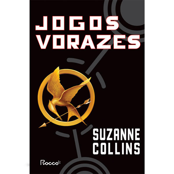 JOGOS VORAZES - SELO NOVO, livro de Suzanne Collins
