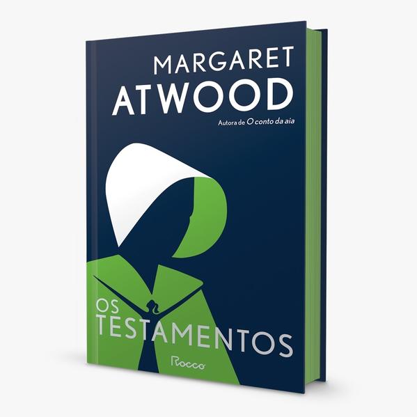 OS TESTAMENTOS edição capa dura  com brindes (card + marcador), livro de Margaret Atwood