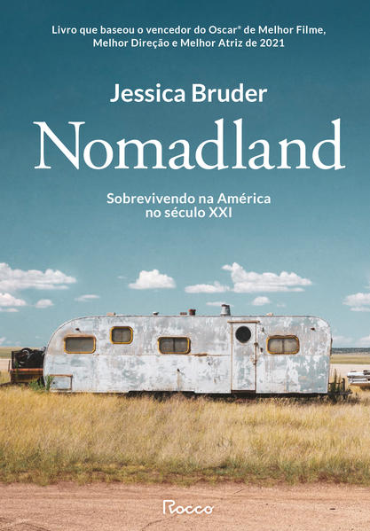 Nomadland, livro de Jessica Bruder