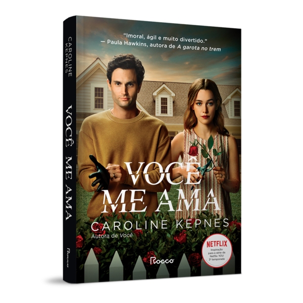 VOCÊ ME AMA, livro de Caroline Kepnes