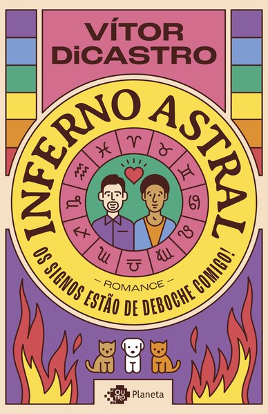 Inferno astral. Os signos estão de deboche comigo!, livro de Vítor DiCastro