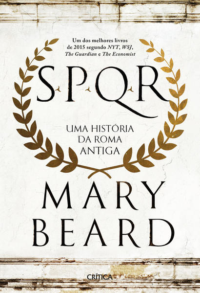 SPQR. Uma história da Roma antiga, livro de Mary Beard