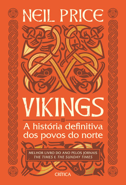 Vikings. A história definitiva dos povos do norte, livro de Neil Price