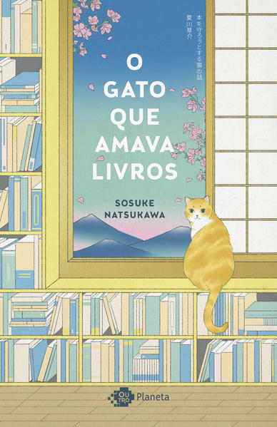O gato que amava livros, livro de Sosuke Natsukawa