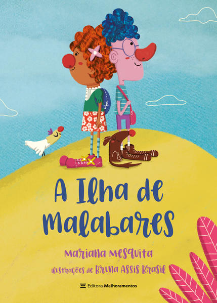 A Ilha de Malabares, livro de Mariana Mesquita