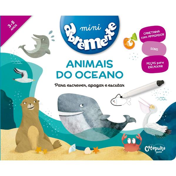Abremente Mini: Animais do Oceano, livro de Editores Catapulta