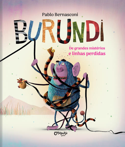 Burundi - De grandes mistérios e linhas perdidas, livro de Pablo Bernasconi