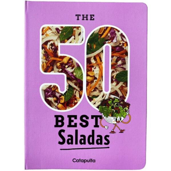 THE 50 BEST SALADAS, livro de  