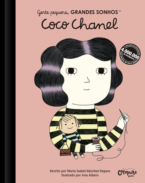Gente pequena, Grandes sonhos. Coco Chanel, livro de María Isabel Sánchez Vegara