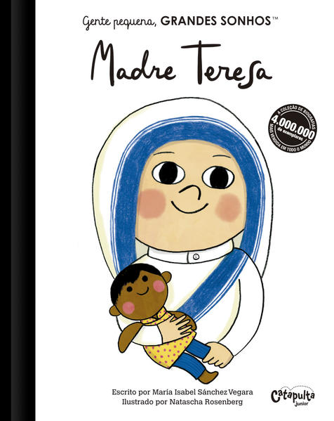 Gente pequena, Grandes sonhos. Madre Teresa, livro de María Isabel Sánchez Vegara