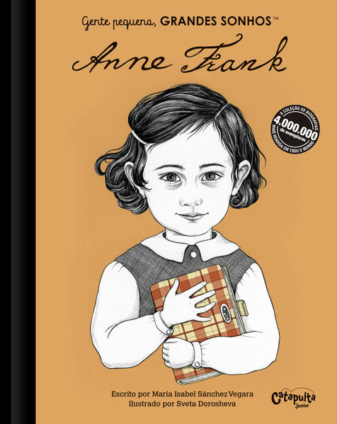 Gente pequena, Grandes sonhos. Anne Frank, livro de María Isabel Sánchez Vegara