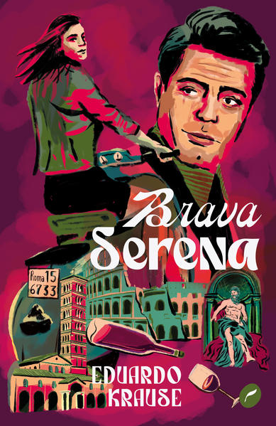 Brava Serena, livro de Eduardo Krause