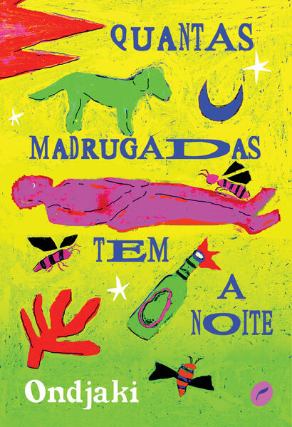 Quantas madrugadas tem a noite, livro de  Ondjaki