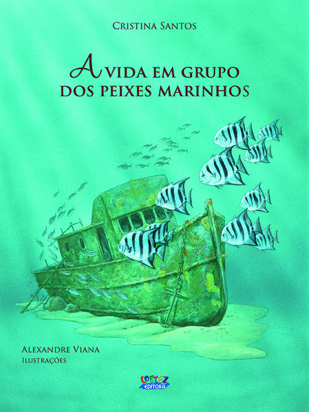 A vida em grupo dos peixes marinhos, livro de Cristina Santos