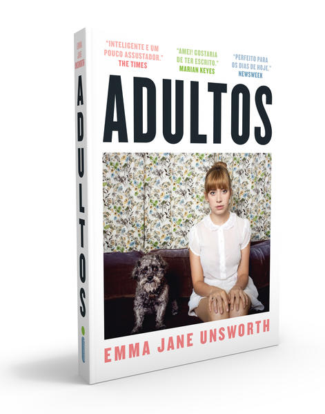 Adultos, livro de Emma Jane Unsworth