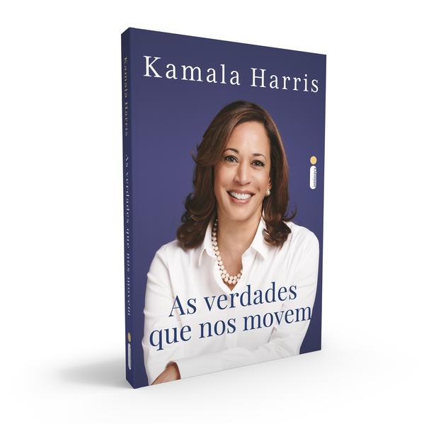 As Verdades Que Nos Movem, livro de Kamala Harris