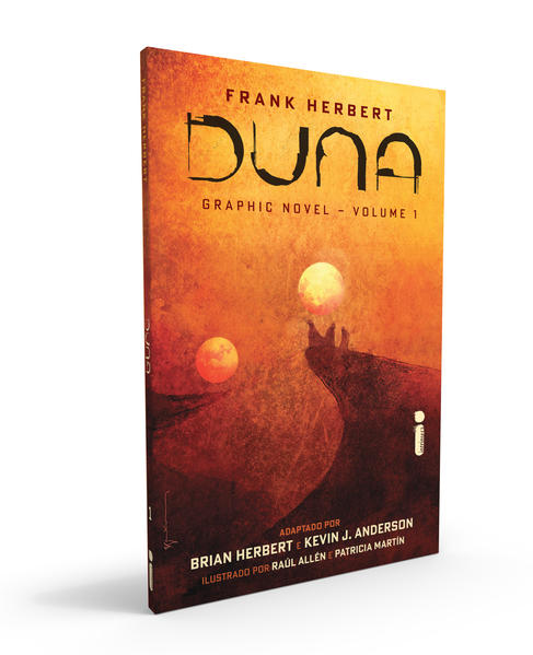 Duna – Graphic Novel Volume 1, livro de Frank Herbert