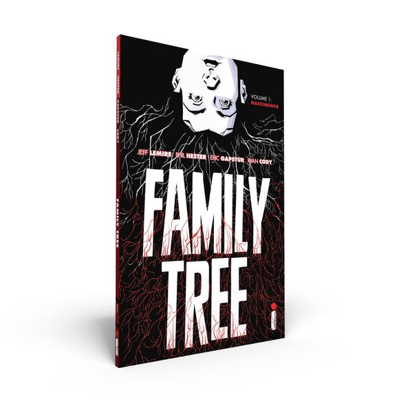 Family Tree Volume 1. Nascimento, livro de Jeff Lemire