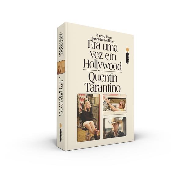 Era Uma Vez Em Hollywood, livro de Quentin Tarantino
