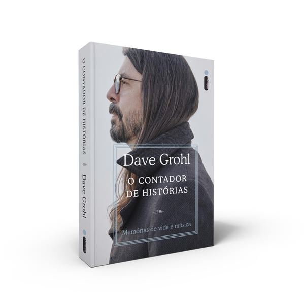 O Contador de Histórias. Memórias de Vida e Música, livro de Dave Grohl