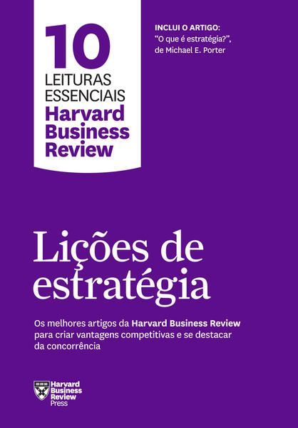 Lições de estratégia, livro de  Harvard Business Review