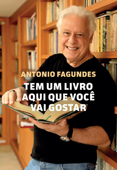 Tem um livro aqui que você vai gostar, livro de Antonio Fagundes