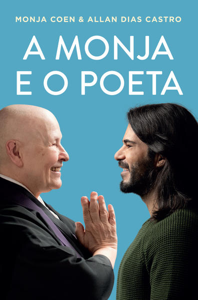 A monja e o poeta, livro de Monja Coen, Allan Dias Castro