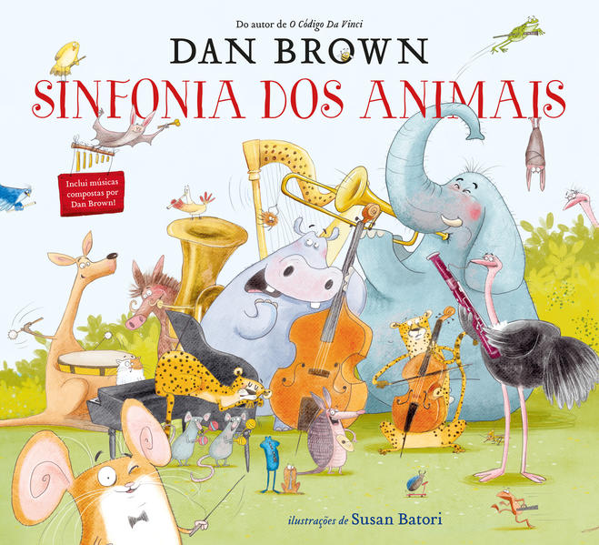 Sinfonia dos animais, livro de Dan Brown