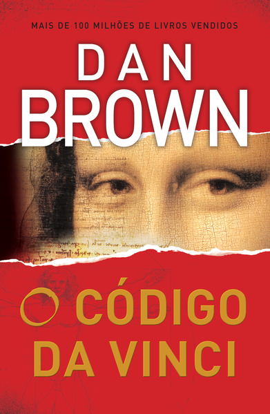 O código Da Vinci, livro de Dan Brown