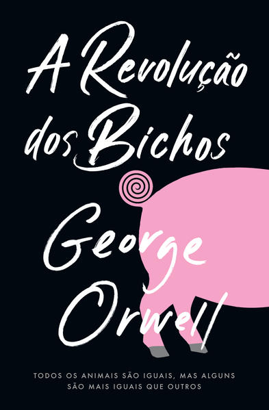 A revolução dos bichos, livro de George Orwell
