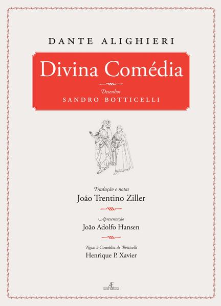 Divina Comédia, livro de Dante Alighieri