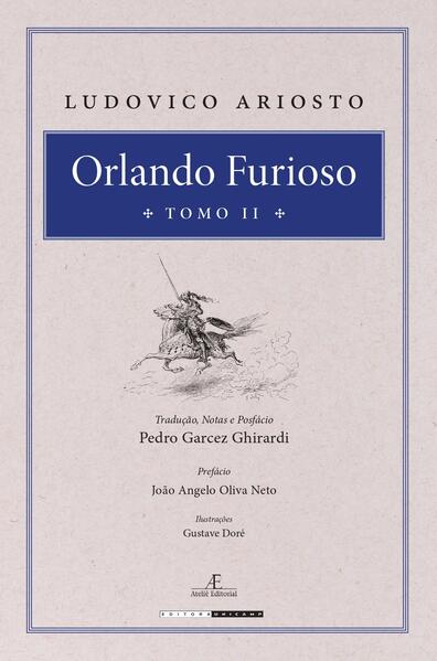 Orlando Furioso. Tomo II, livro de Ludovico Ariosto