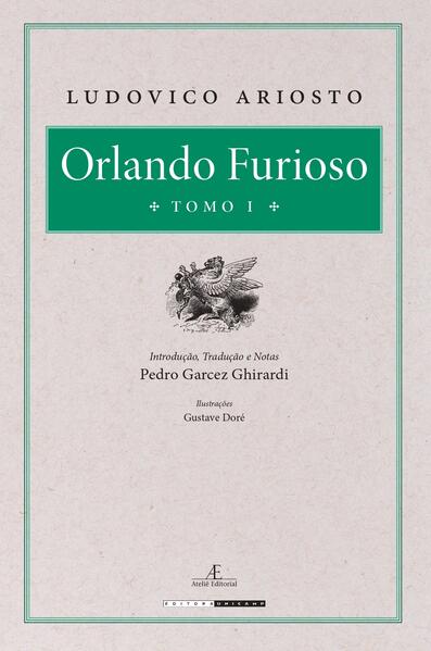 Orlando Furioso. Tomo I, livro de Ludovico Ariosto